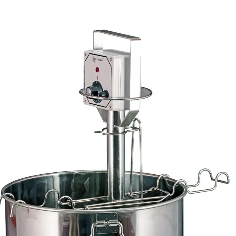 Food Grade Stainless Steel Honey Decrystallization Bees Wax Melting Coil Honey Melter with Multipurpose Bracket Beeswax Melter