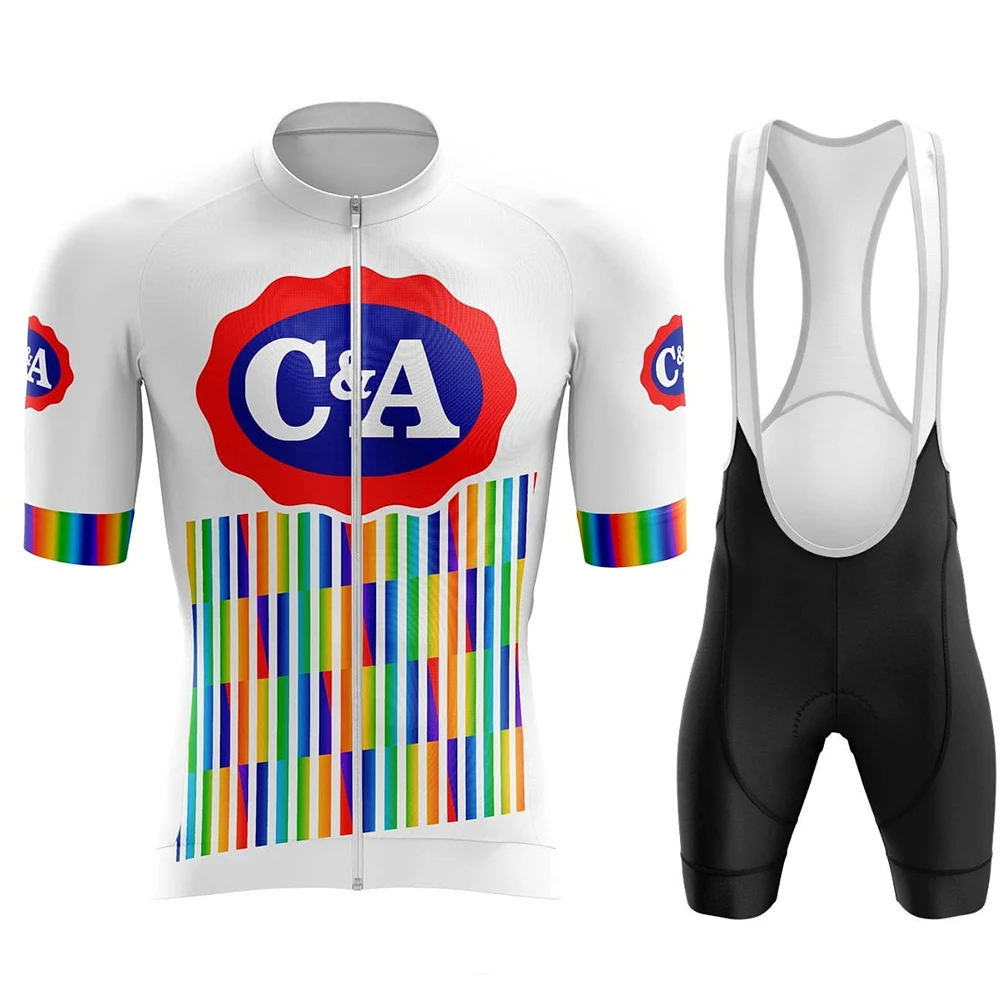 Men's Sportswear Set Bicycle Pants Short Bib Cycling Yersy Man Bike Jersey Sets Cycle Wear Summer Bycicle Sports Clothing Jacket view 2