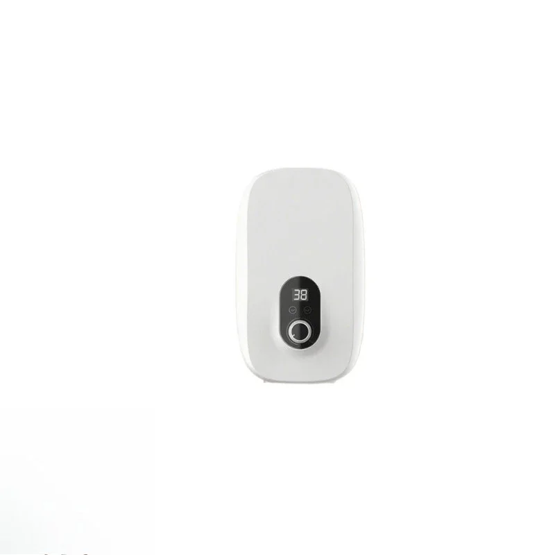 Portable Instant Run Heater Tankless with Wall Mount Bracket for Family Hotel Bathrooms 240V 220V 3.5kW 4.5kW
