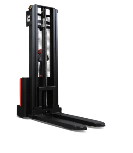 Economic 1.2ton 1200kg Forklift Self Loading Lift Electric Pallet Stacker Price with CE ISO Certification