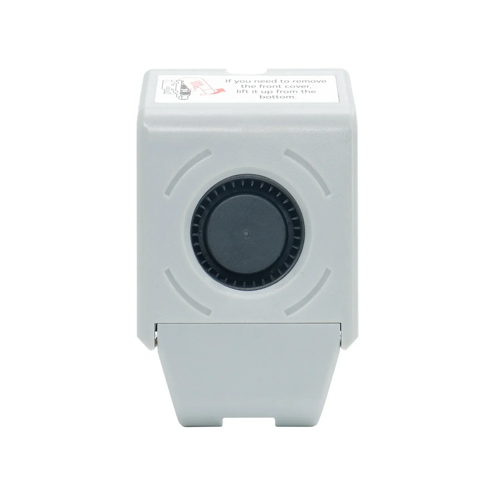 Front Cover for QIDI Q1-Pro Print Head Front Cover with Turbo Fan for QIDI Tech Q1 Pro 3D Printer Accessories