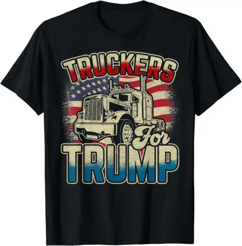 Truckers For Trump 2024, Trump 2024, Vote Trump Unisex T-Shirt