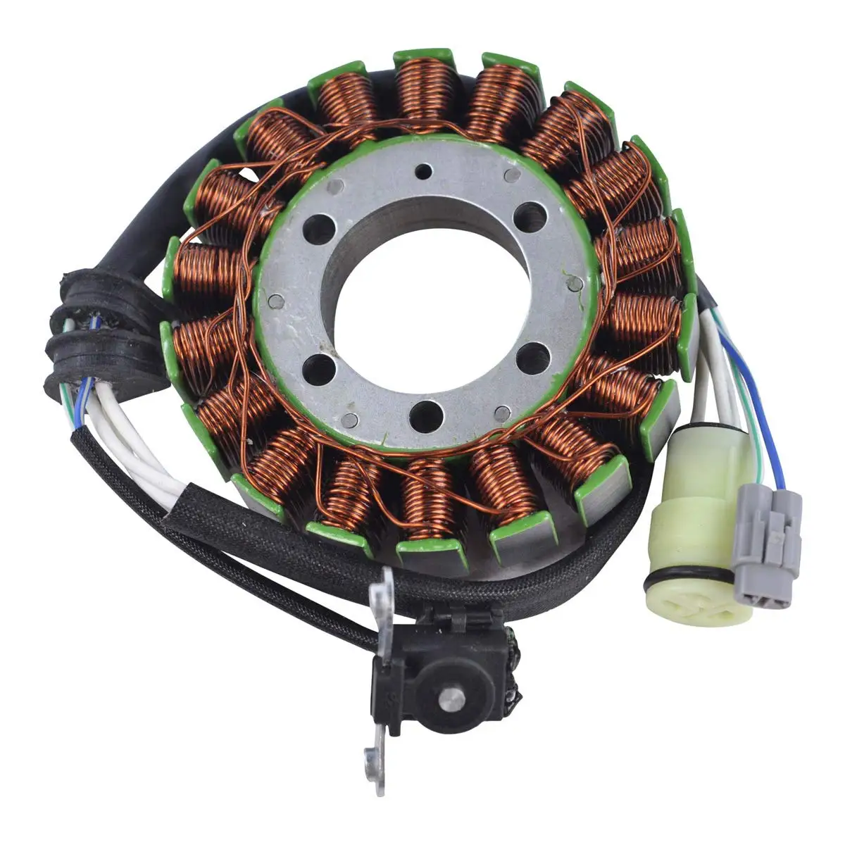 

Stator Replacement Fit for Generator Stator Yamaha YFM 700 / YFM 700 R Raptor 2006-2020 OEM 1S3-81410-00-00 700R YFM700R YFM700