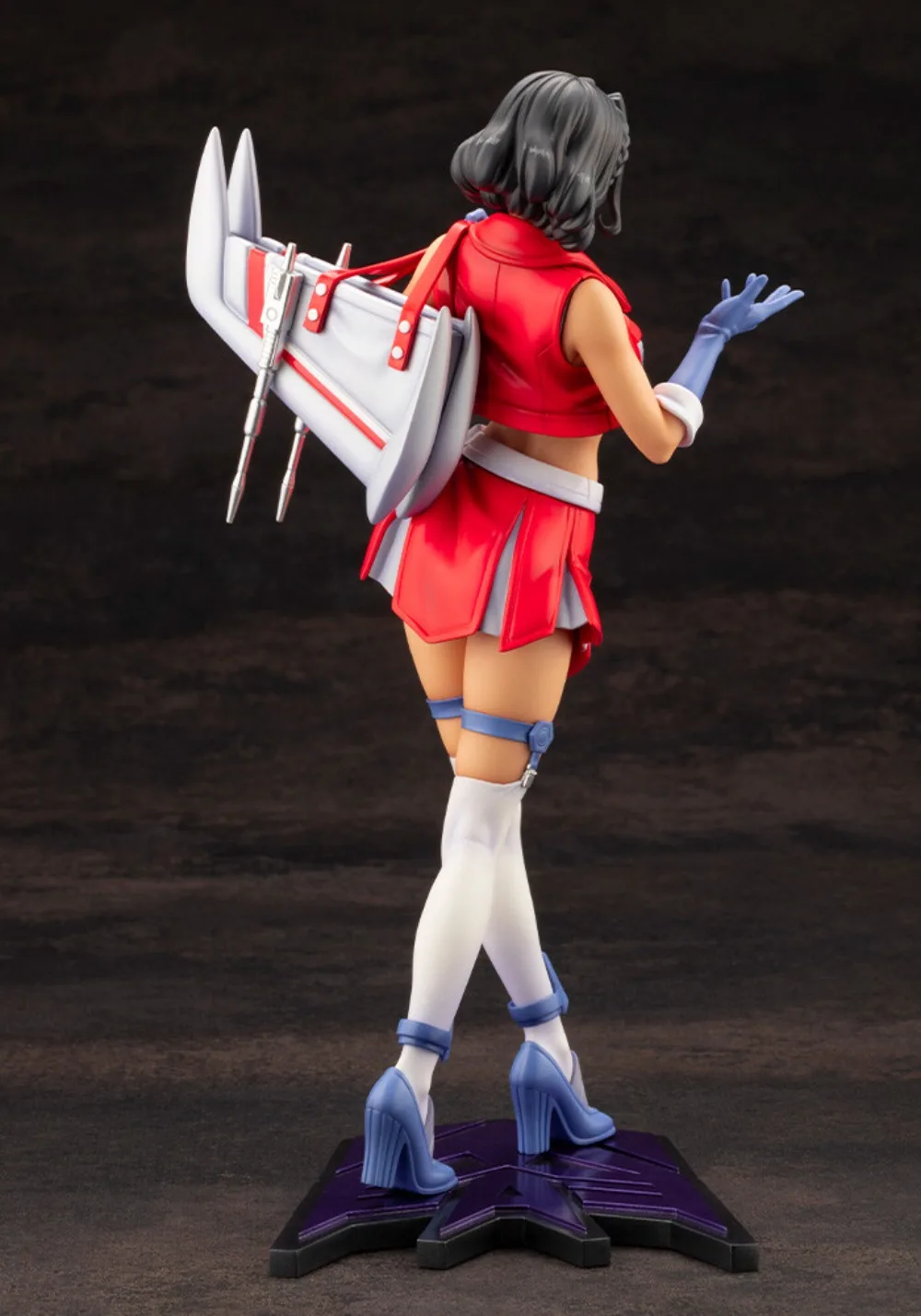 100% Original in Stock Kotobukiya Bishoujo Statue Starscream Garage Kit Model Decoration Collection Series Model Toys view 4