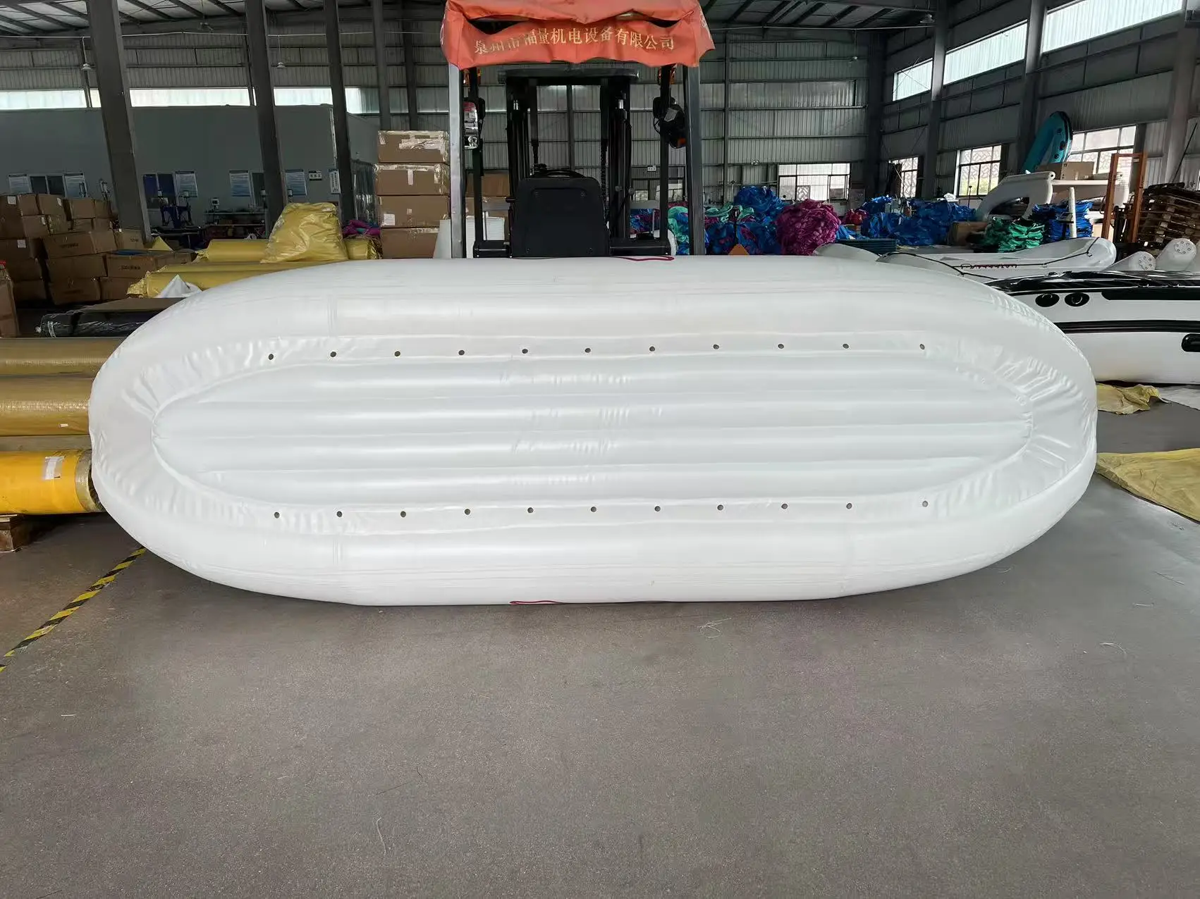 Yanlyn YLKA-280 Drop Stitch Inflatable Kayak 1 Person Durable Eco-Friendly 280x90cm For Drifting & Outdoor Activities