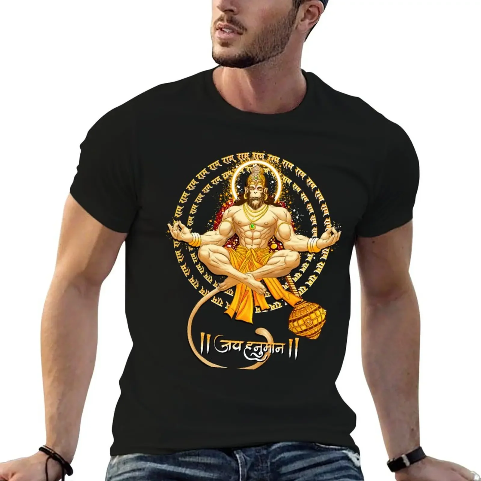 Ram Dut Hanuman T-Shirt custom t shirt essential t shirt mens white t shirts