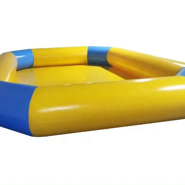 Inflatable Duck Fishing Pool, Kids Floating Lagoon & Water Play Pond