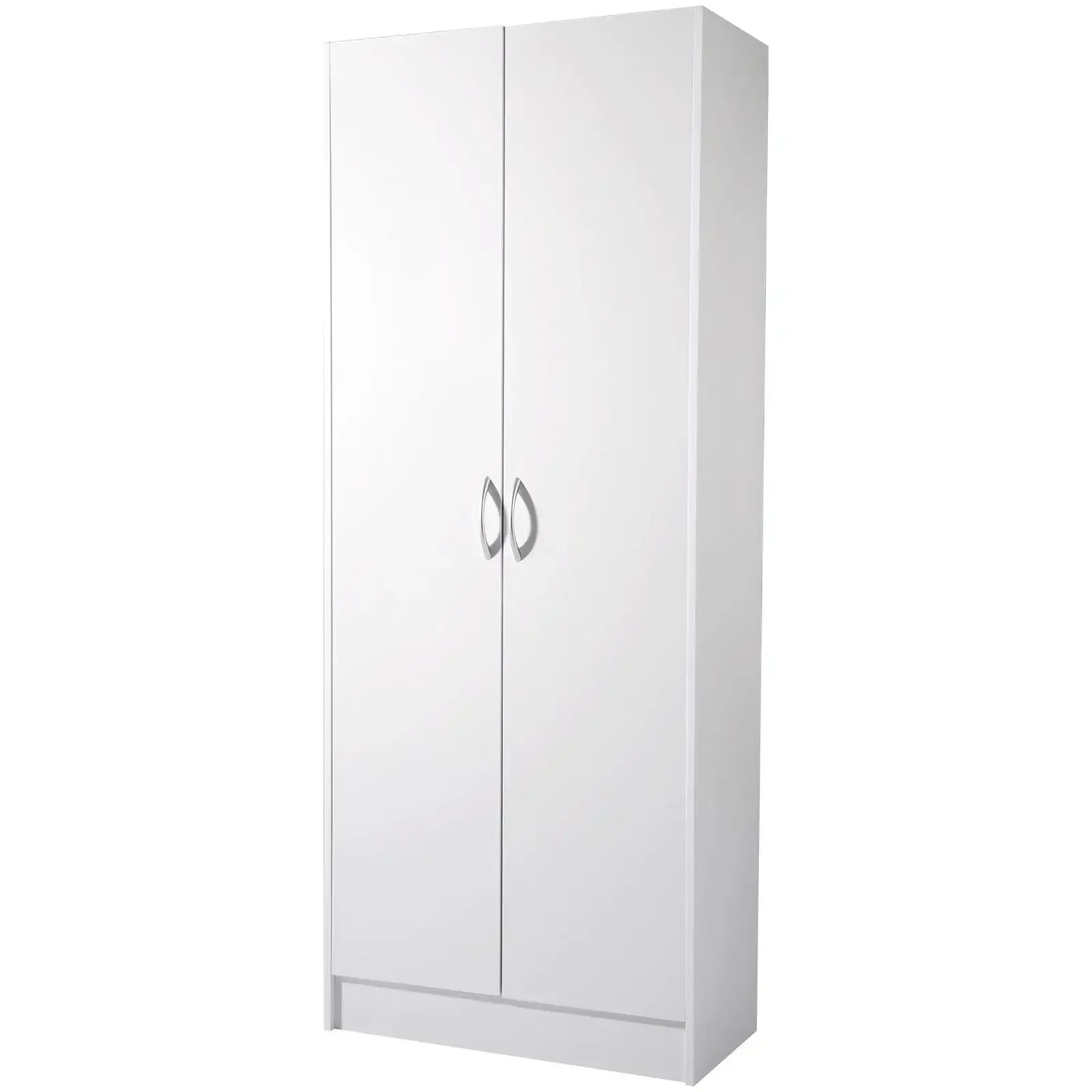 

Kitchen Pantry Cabinet 60" Tall Food Pantry Storage Cabinet 110LB Loading