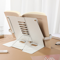 Reading Stand for Desk Textbook Table Height Laptop Holder Standing Document Adjustable