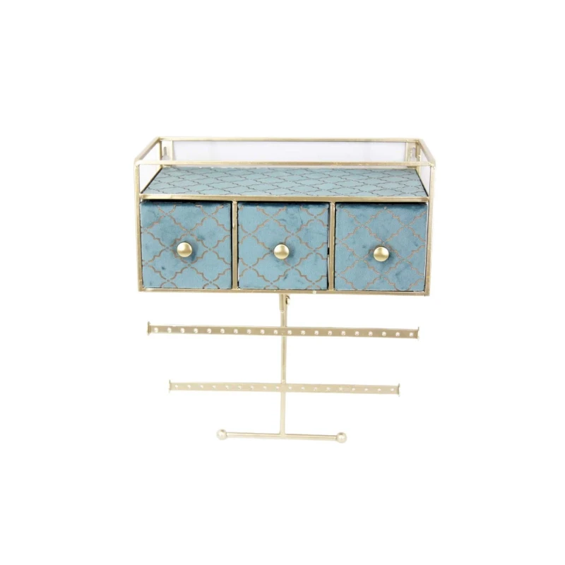 Nordic style, flannel necklace, stud earrings, jewelry display stand, entrance hat rack, multi-functional storage
