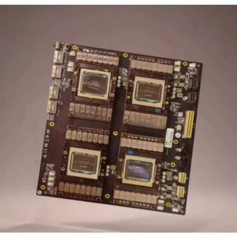 V100 4-GPU NVLink Backplane 300GB/s Bandwidth 304×270mm