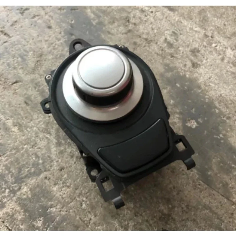 Media Controller Knob Car Multimedia Rotary Switch Replacement Part Auto Central Control Audio Knob for Vehicle Interior Repair