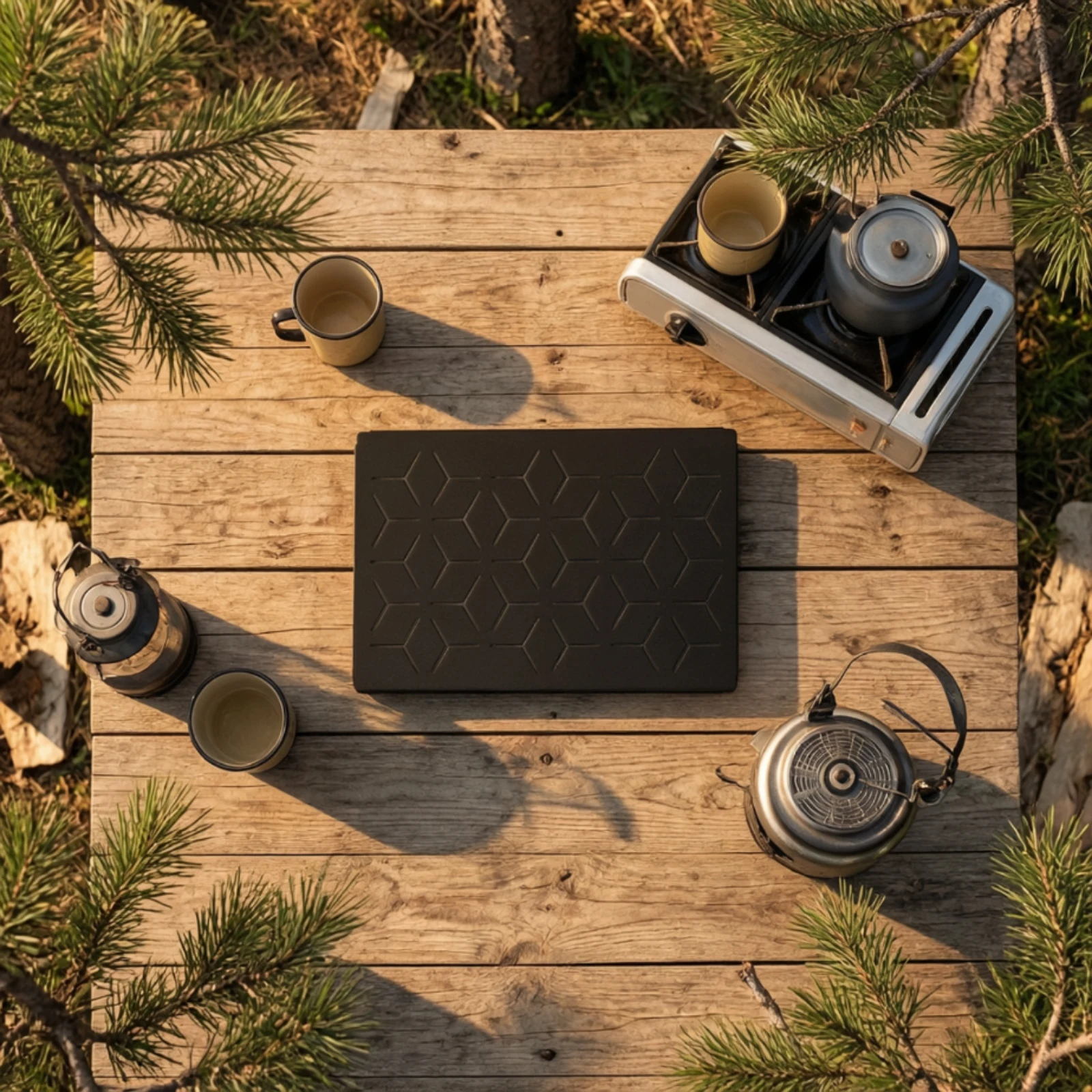 IGT Table Board Multifunctiona - Outdoor Camping Cooking Table review and price