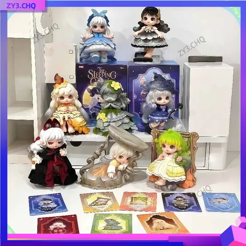 

Подлинная серия Jotoys Miana The Sleepling Castle, слепая коробка, милая фигурка, коллекция кукол, настольное украшение, модный тренд, подарок