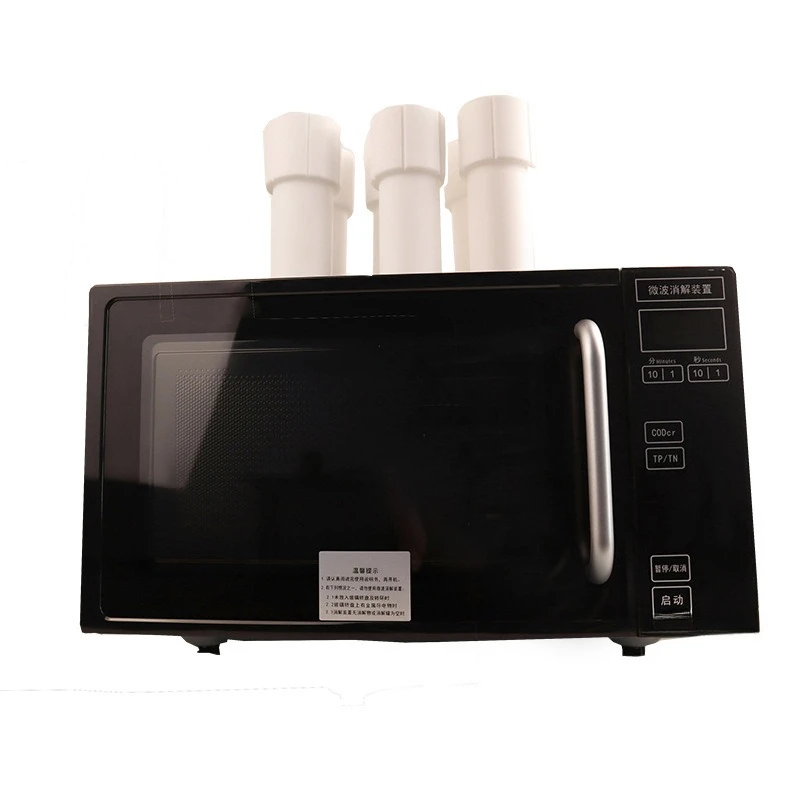 أداة الهضم بالميكروويف، شاشة رقمية ذكية للمختبر من النيتروجين الإجمالي والفوسفور الإجمالي #4