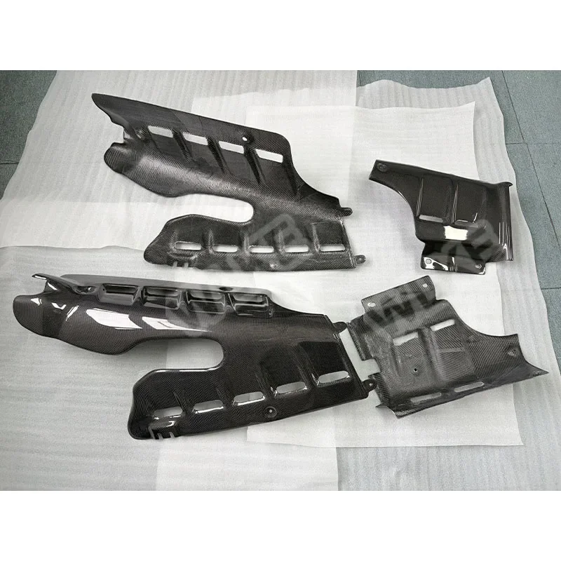Real Carbon Fiber Engine Bay Panel for Ferrari F430 Spider Convertible