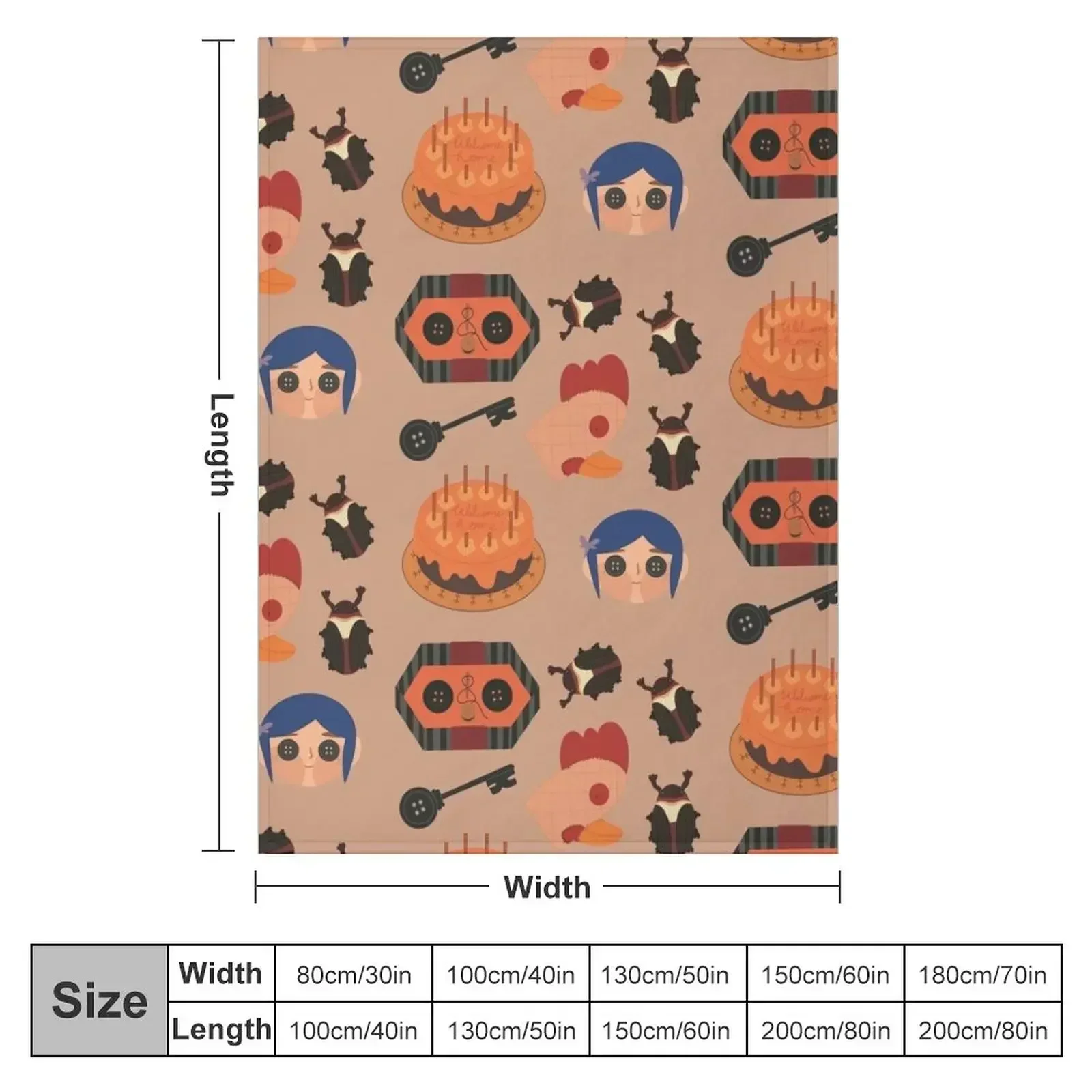 Feels Not Quite Like Home Throw Blanket Giant Sofa Retros Nap Blankets