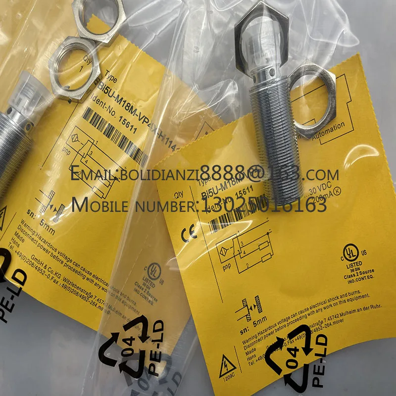 

The brand-new original sensor BI5-M18-VP4X-H1141 BI5-M18-VN4X-H1141 One year warranty in stock