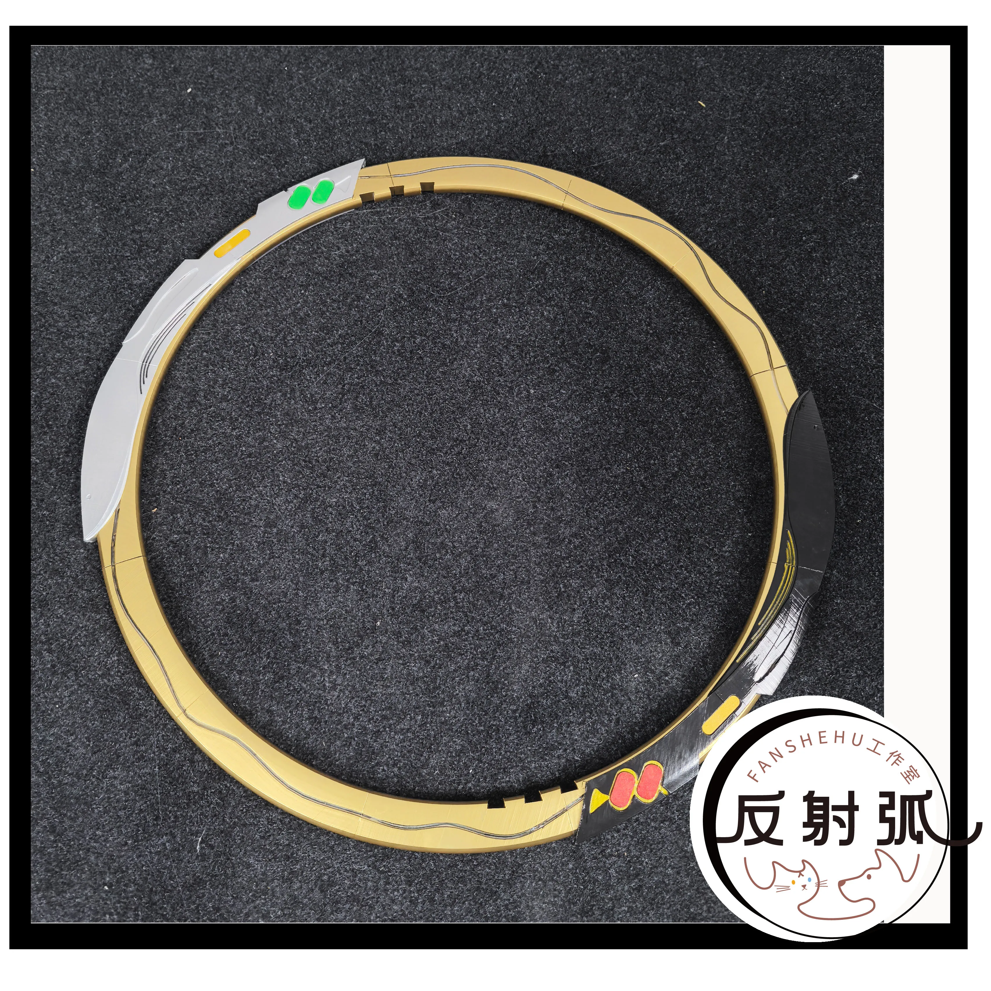 

Dialyn Ring Zenless Zone Zero Prop Cosplay Props Halloween Christmas Fancy Party Costumes Accessories