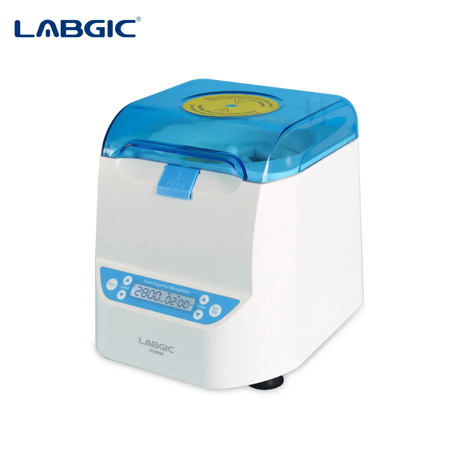 

LABGIC CF2800M Microplate Centrifuge Instant Centrifuge PCR Microplate Low Noise Maintenance-free Vortex Mixer Centrifuga