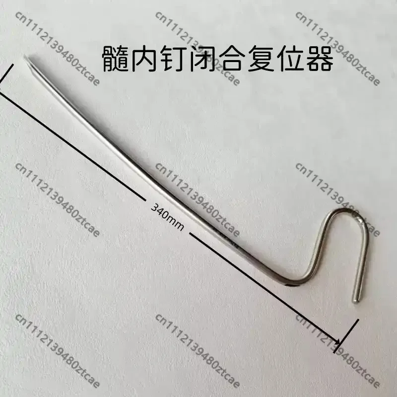Autoclavable Hollow Femoral Intramedullary Nail Reduction Instrument Orthopedic Femur Fracture Closing Reposition Surgical Tool