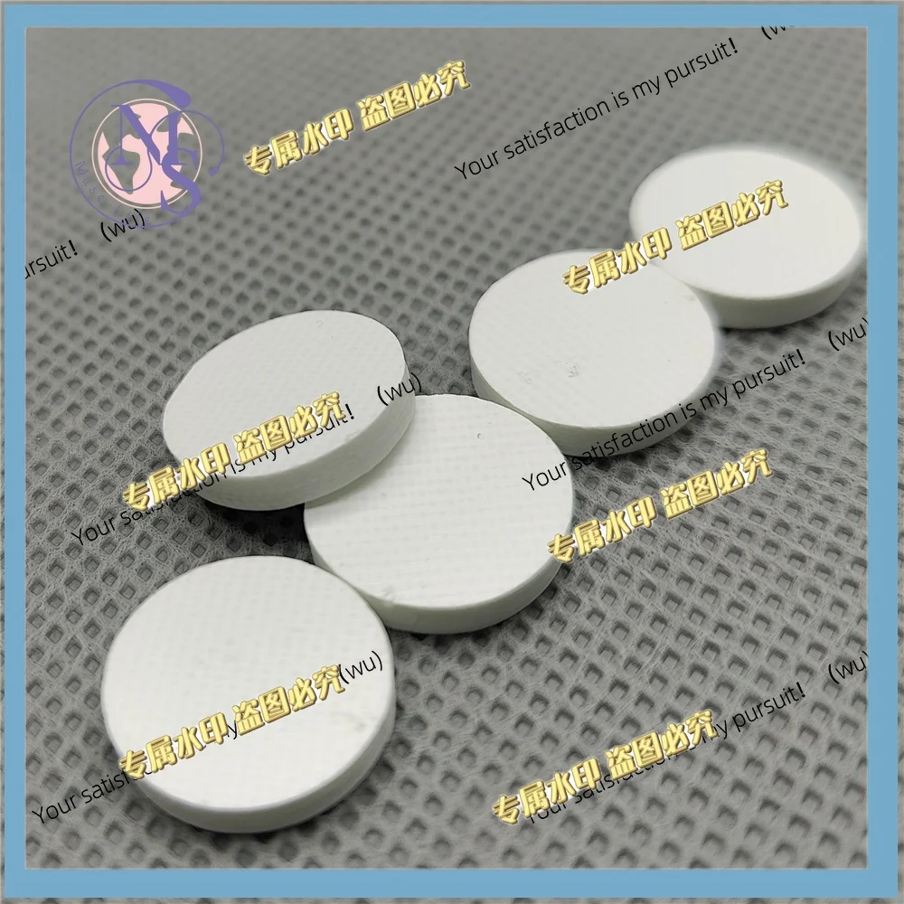 G10 Fiberglass White Tip Pad, 2.94mm Thickness, 16mm Diameter, Billiard Accessories
