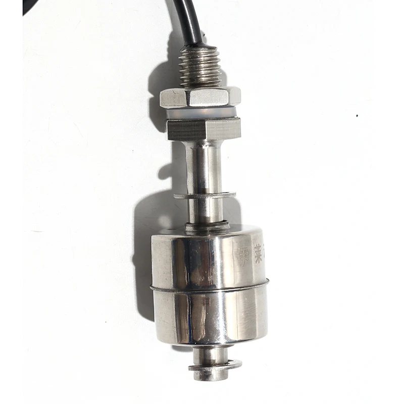 1PC In Acciaio Inox Singola Sfera Galleggiante Livello Dell'acqua Interruttore di Scarico Valvola Regolatore del Livello Dell'acqua 220V Resistenza Alle Alte Temperature