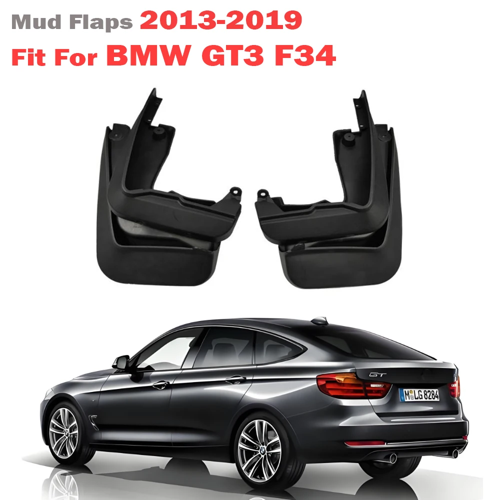 

Mud flaps For BMW 3 Series GT F34 mudguard GT3 fenders splash guard mudguard car accessories auto styline 4 PCS 2013-2019