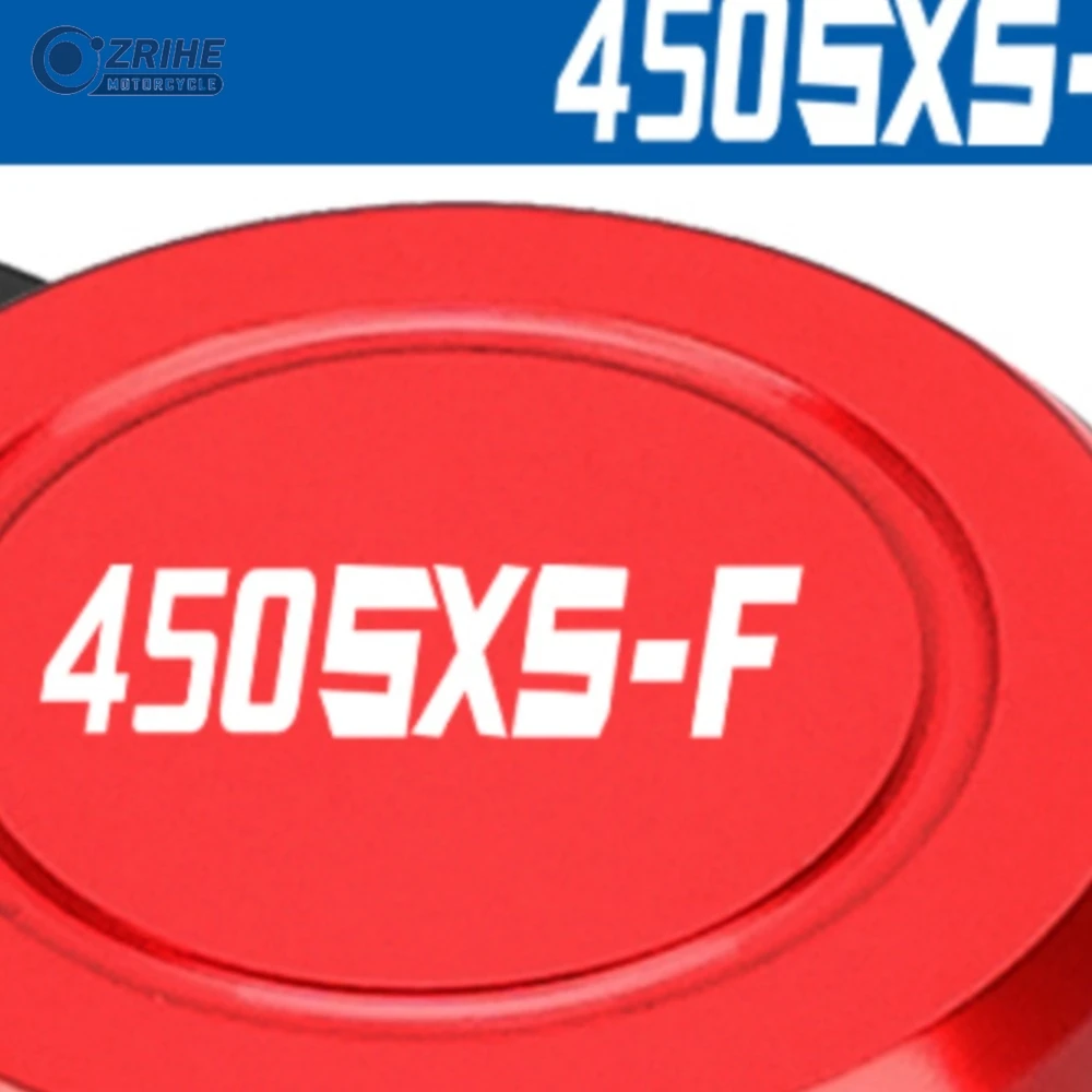 

FOR 450SXSF 2005-2008 2007 2005 Motocross Parts 450 SXSF SXS-F Handlebar Fork Stem Top Cap Decoration Cover Decorative cover