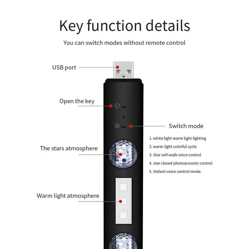 LED Wall Washer Light Bar Auto Sound Program Uplight Bar DJ Stage Lights Bar Led Wall Washer Light RGB Professional Stage Light
