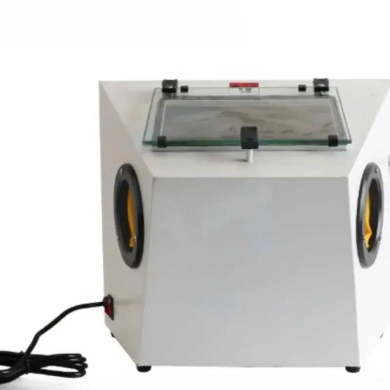 Portable Pen Sandblaster Kit Manual Dry Blasting Gun for Jewelry Glass Etching Frosted Finish Detail Cleaning Tool with Fine