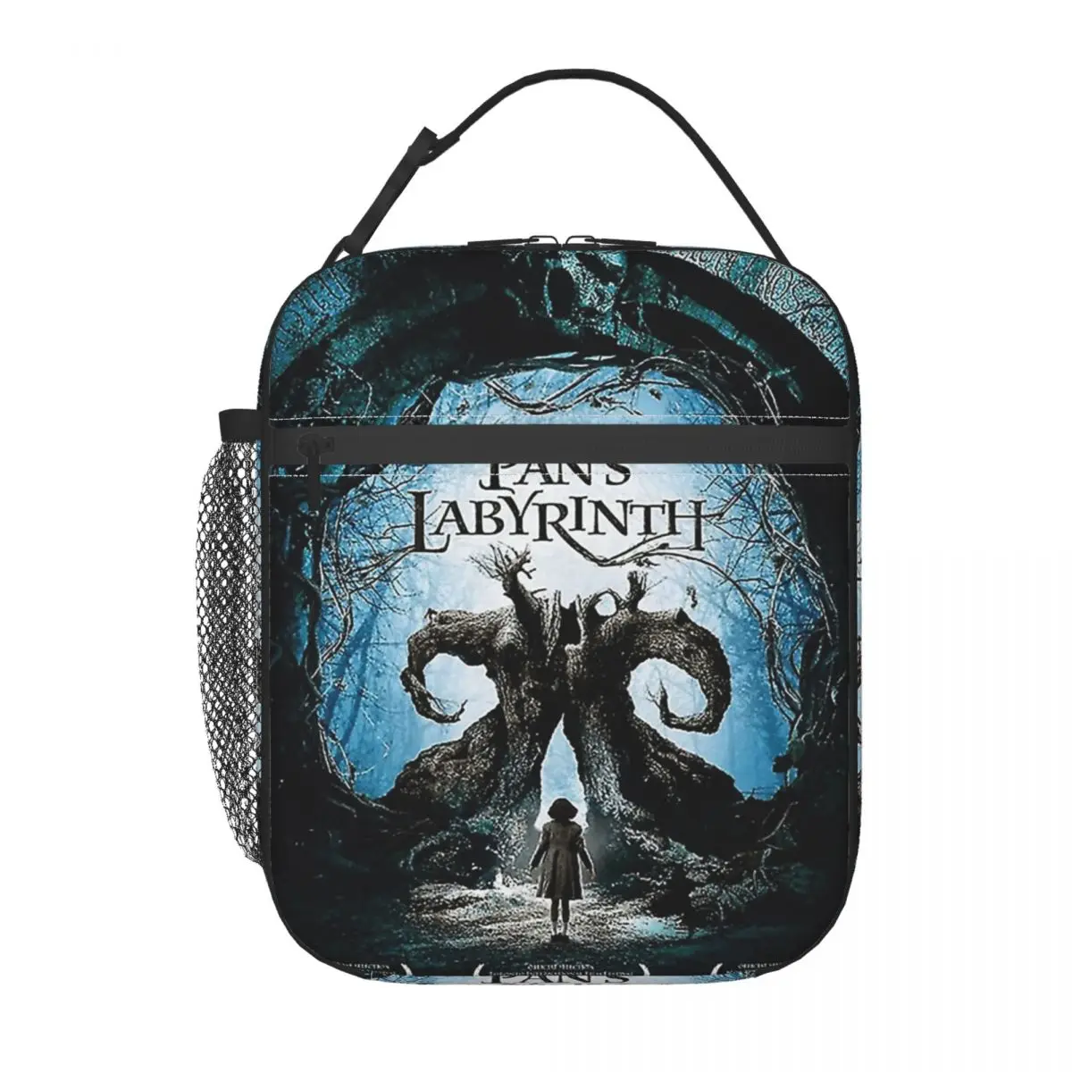 Pan's Labyrinth Movie Poster Insulated Lunch Bag for Women Kids Leakproof Food Boxes Thermal Lunch Box Tote