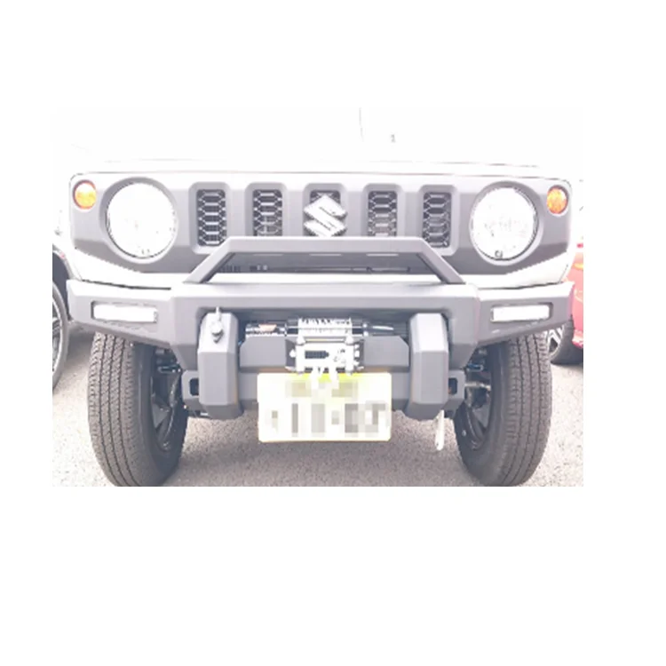 IN STOCK HOT SALE High-Quality Front Bumper For 2019 Jimny JB64 JB74 JB64Wcustom