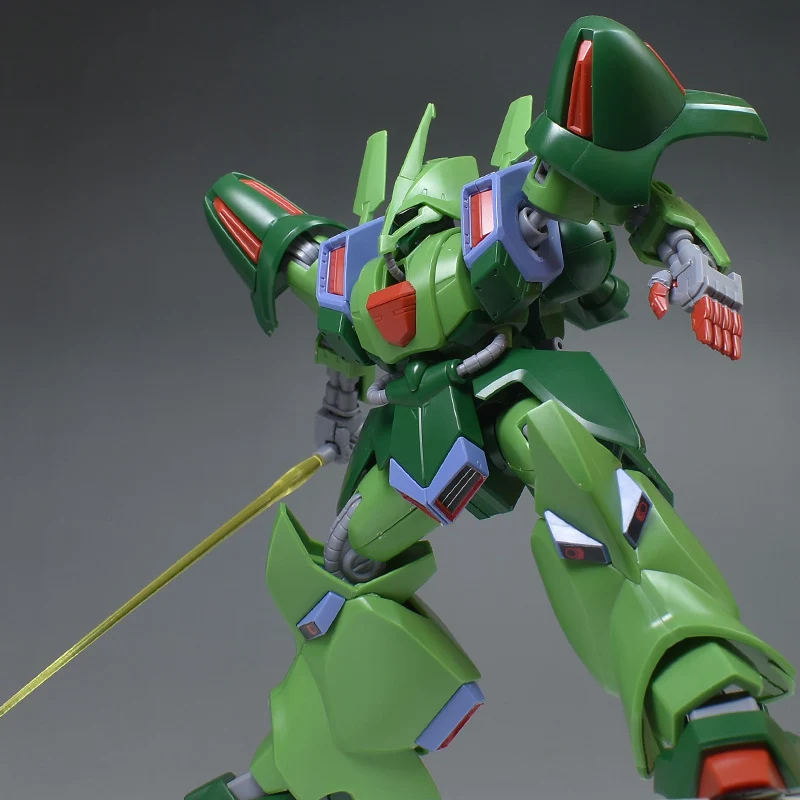 반다이 오리지널 모바일 슈트 건담 HGUC AMX-101 GALLUSS-J 조립 모델 애니메이션 액션 피규어 어린이를위한 장난감 선물