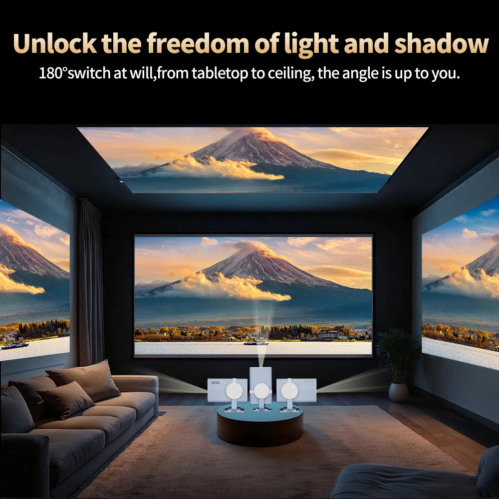 Proyector Inteligente ApexTPDE - Smart Home X10 reseña y precio