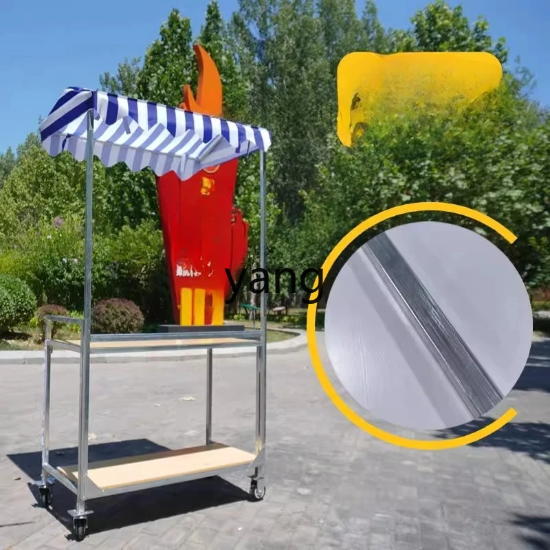 LTT folding dining car is convenient and sturdy, with strong load-bearing capacity
