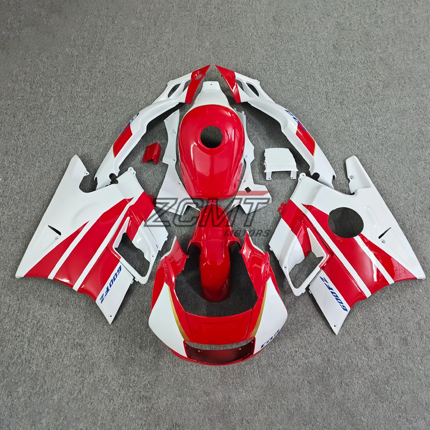 ABS Plastic Motorcycle Fairing Kits For HONDA CBR600F2 1991 1992 1993 1994 CBR 600F2 CBR600 F2 91-94 Fuel Tank Bodywork Set