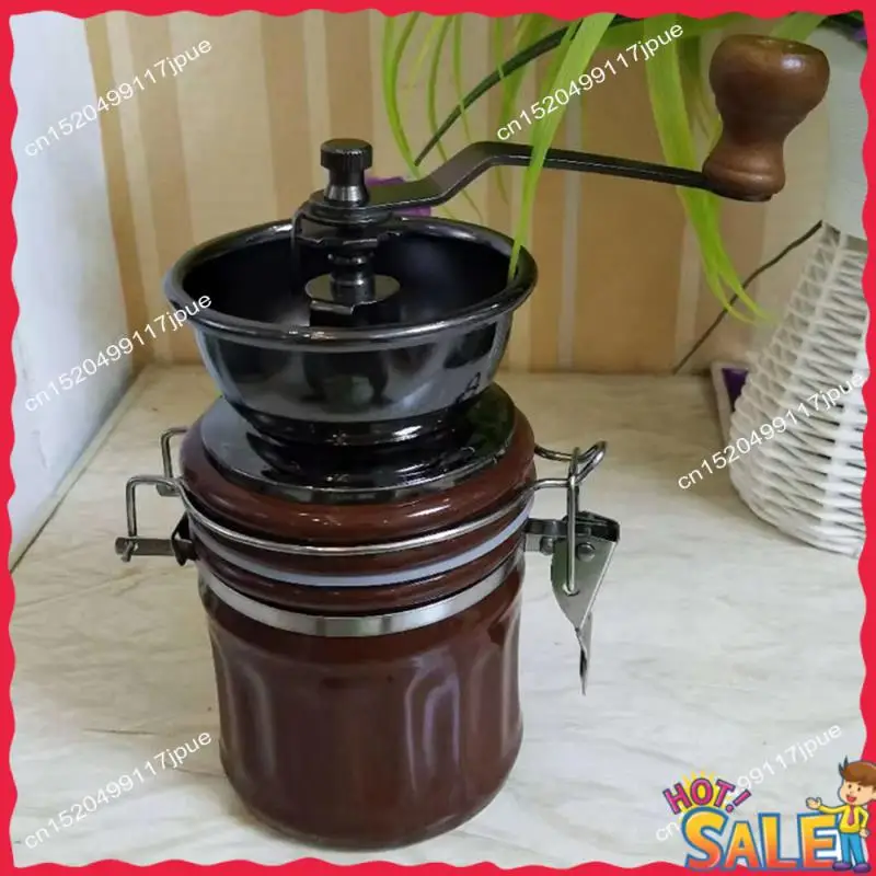 BOFO Coffee Grinder Withceramic Core Hand-Operated Espresso Grinder Forfresh Coffee Anywhere