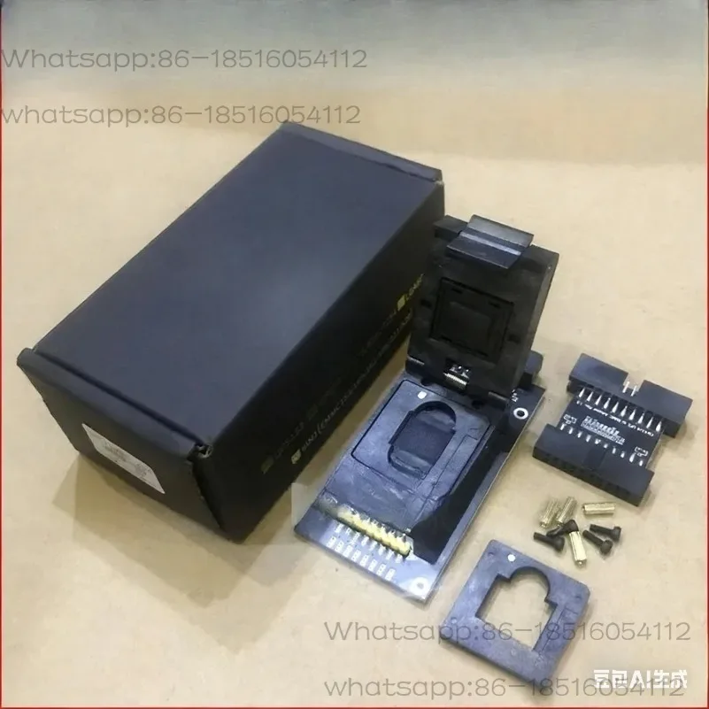 Universal BGA254 EMMC UFS254 Test Socket Compatible with EasyJTAG Plus Programming Device