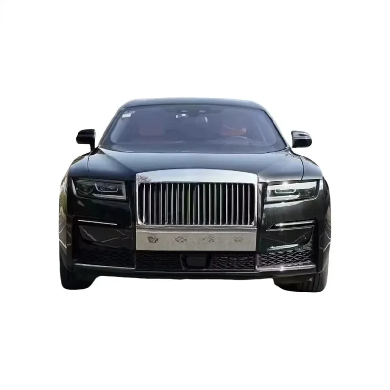 

High Quality Front Bumper Grille With Grille Frame & Engine Radiator Cover For Ghost RR4