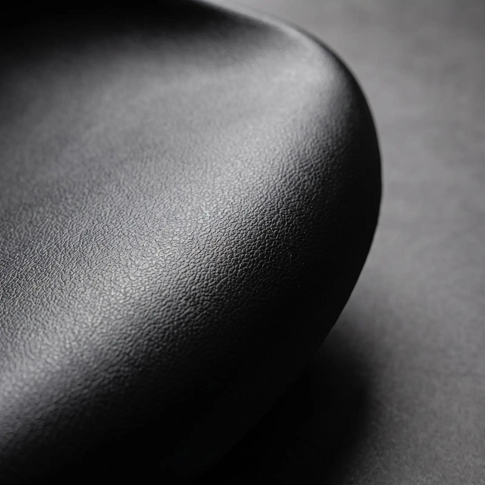Black Molded Kart Seat Cushion for Small Kart Builds Fits Custom Chassis with Easy Install