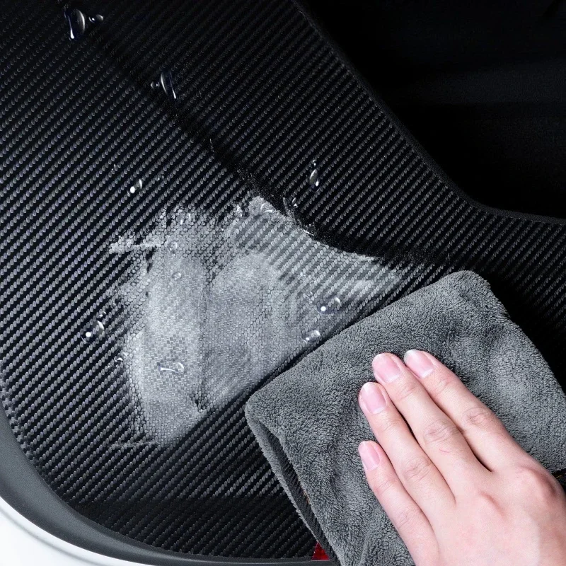 

For Geely Galaxy Starship 7 EM-i Door Kick Guard Easy-Clean Film Against Shoe Marks and Daily Wear and Tear Buildup