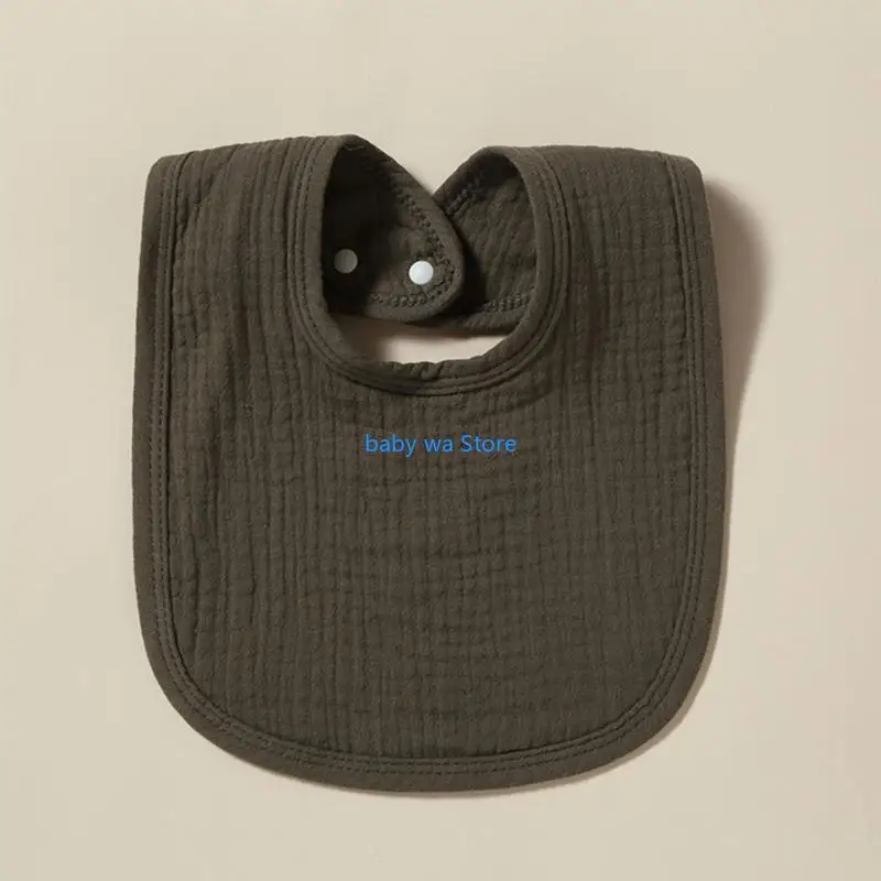 

Upgraded Babies Bibs for Boys & Girls Drooling Bibs for Infants Newborns Cotton 4XBD