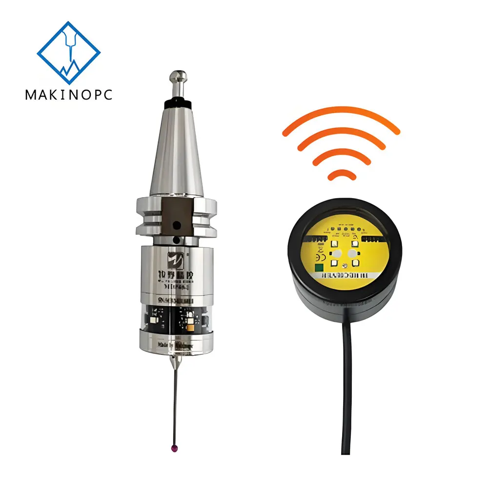 Makinopc MDP40-1 Compact 3D CNC Machine XYZ Touch Probe Tool Measurement Optical Probes For Workpiece Set-up And Inspection