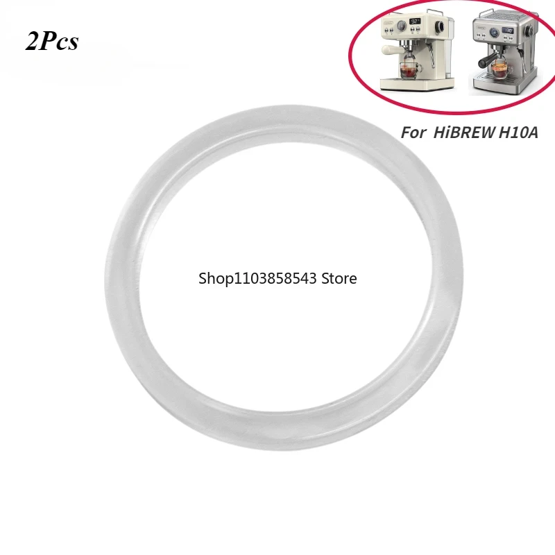 2Pcs Coffee machine brewing head seal for HiBREW H10A semi-automatic coffee maker