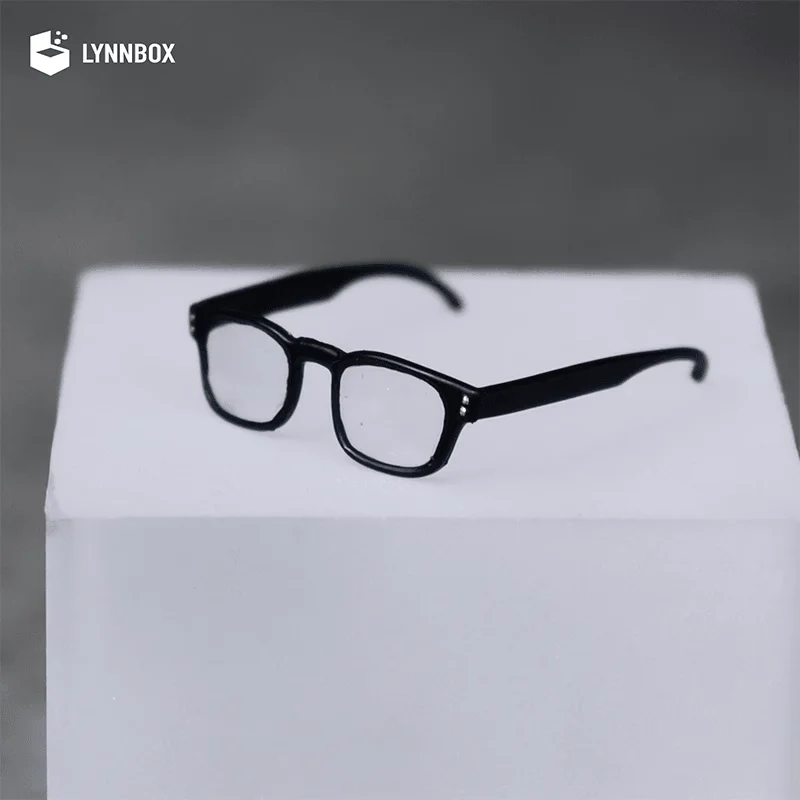 

LYNNBOX 1/6 Male Figure Accessories Glasses Neck Connectors Model fit HT 12" Action Figure Toy Gift Collection DIY