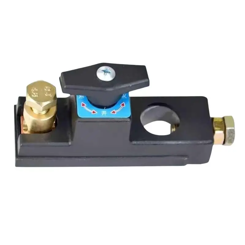 Auto-Batterie-Trennschalter 12V-24V Batterie-Entkopplungsschalter Anti-Leckage-Schalter Schnell-Trennschalter Universell Reines Kupfer Leckageschutz – Detail 6