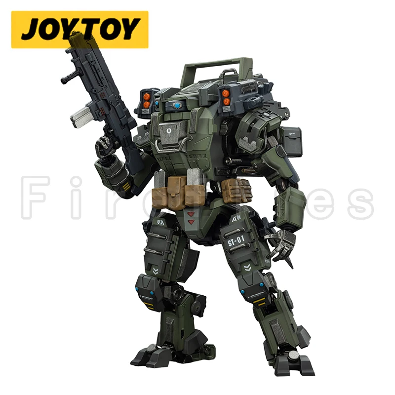 1/25 JOYTOY figurine Source sombre série APOC Bedrock Standard Type de Combat tempête tempête Support incendie Type Mech