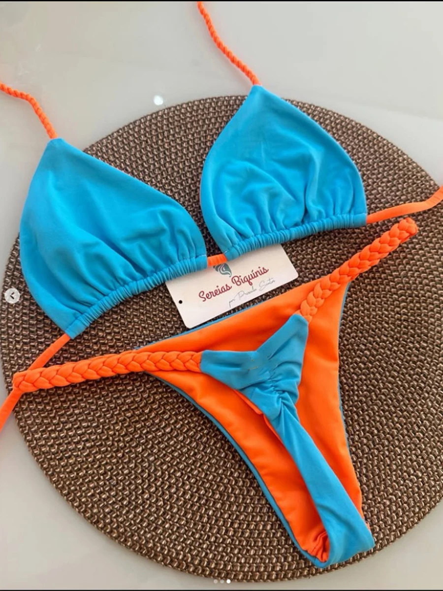 Micro Bikinis 2026 Push Up Women Swimsuits Sexy Swimwear Brazilian Bikini Set Thong Biquini DIY Swimsuit Summer Beachwear