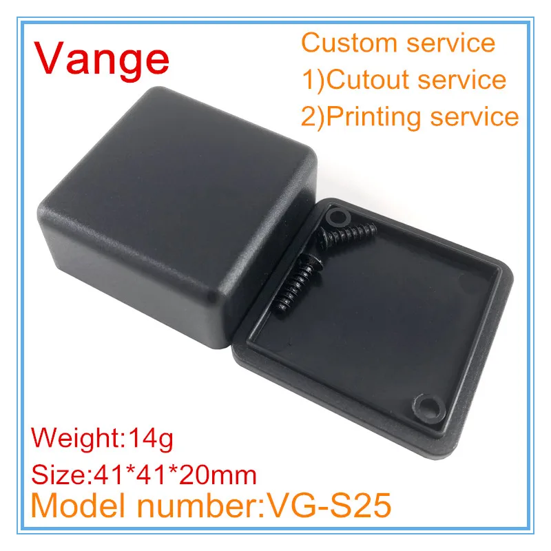 Vange PCB diy project box 41*41*20mm ABS plastic instrument case